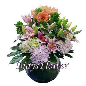 Flower Arrangement in Vase flower-in-vase-132
