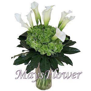 Flower Arrangement in Vase flower-in-vase-101