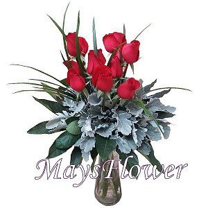 Flower Arrangement in Vase flower-in-vase-102