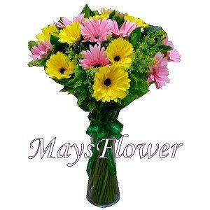 Flower Arrangement in Vase flower-in-vase-105