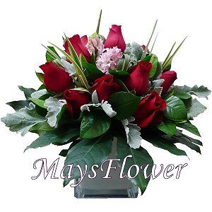 Flower Arrangement in Vase flower-in-vase-109