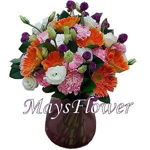 Flower Arrangement in Vase flower-in-vase-114