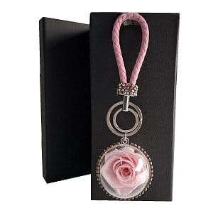 Music Box & Key Chain - Mays Flower Shop key-chain-202