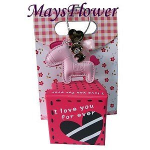 Music Box & Key Chain - Mays Flower Shop key-chain-330