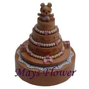 Music Box & Key Chain - Mays Flower Shop gift-music-box-1230