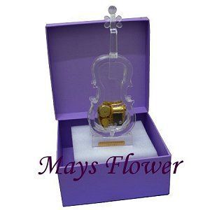 Music Box & Key Chain - Mays Flower Shop gift-music-box-1240