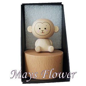 Music Box & Key Chain - Mays Flower Shop gift-music-box-1212