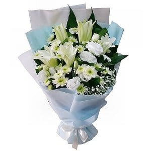 Funeral Flower Basket o-funeral-flower-002