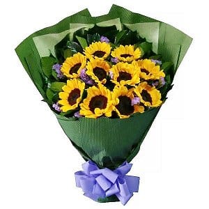 Sunflower Bouquet sunflower-bouquet-003