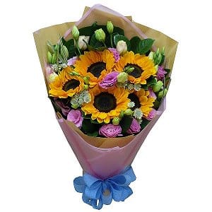 Sunflower Bouquet sunflower-bouquet-006