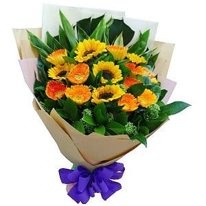 Sunflower Bouquet sunflower-bouquet-007