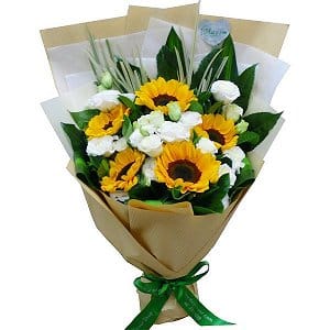 Sunflower Bouquet sunflower-bouquet-009