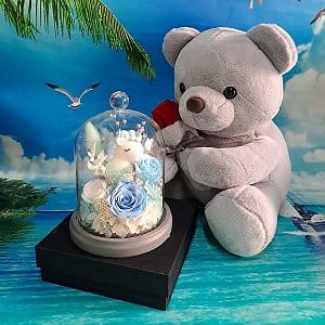 Valentine's Day Flower and Gift 2026 white-day-2372