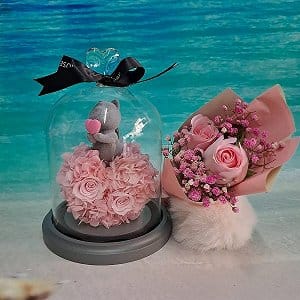 Valentine's Day Flower and Gift 2026 white-day-2376