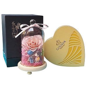 White Valentine's Day Flower (14-Mar) y-valentines-flower-2670