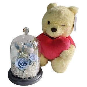 White Valentine's Day Flower (14-Mar) y-valentines-flower-2673