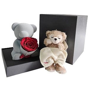 White Valentine's Day Flower (14-Mar) y-valentines-flower-2674