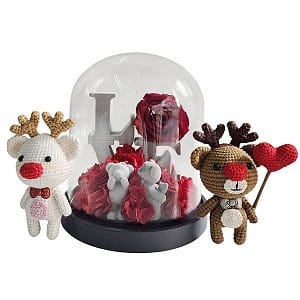 White Valentine's Day Flower (14-Mar) y-valentines-flower-2675