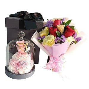 White Valentine's Day Flower (14-Mar) y-valentines-flower-2676