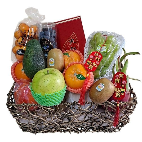 New Year Hamper - 111-cny-basket