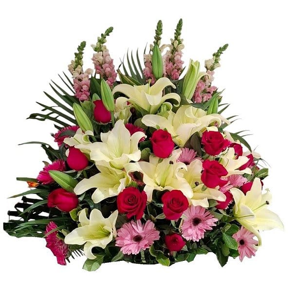 Grand Opening Flower Basket - flower-basket-1061