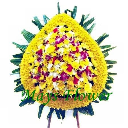 Chinese Style Funeral Flowers - funa2052