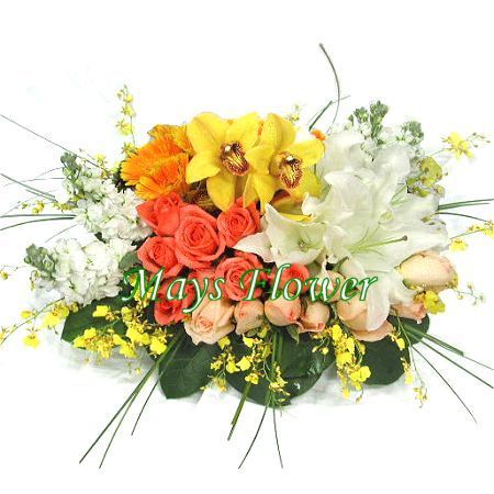 Comfort Flower Basket - comfort-flower-0226