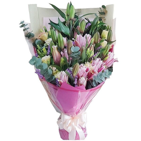 Lilies Bouquet - lily-bouquet-502