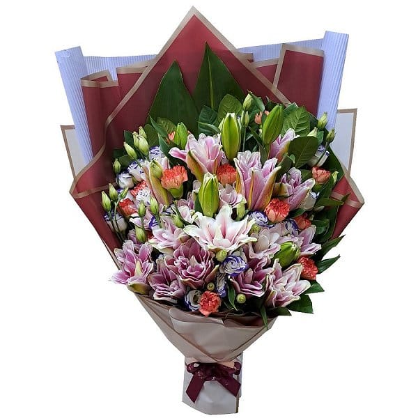 Lilies Bouquet - lily-bouquet-503