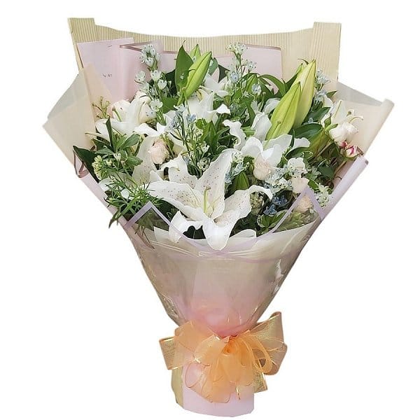 Lilies Bouquet - lily-bouquet-505