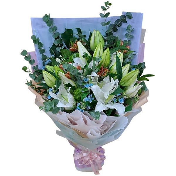 Lilies Bouquet - lily-bouquet-506