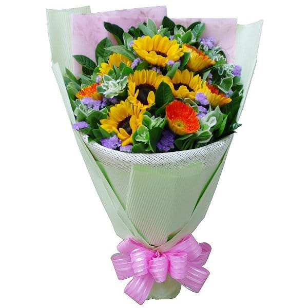 Sunflower Bouquet - sunflower-bouquet-002