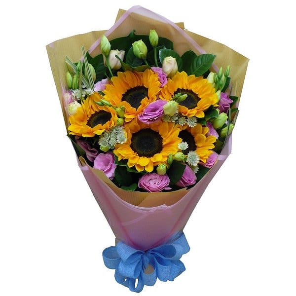 Sunflower Bouquet - sunflower-bouquet-006