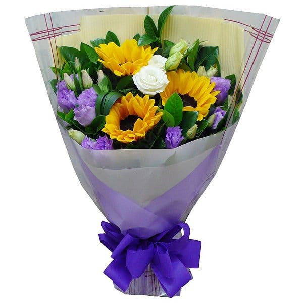 Sunflower Bouquet - sunflower-bouquet-010