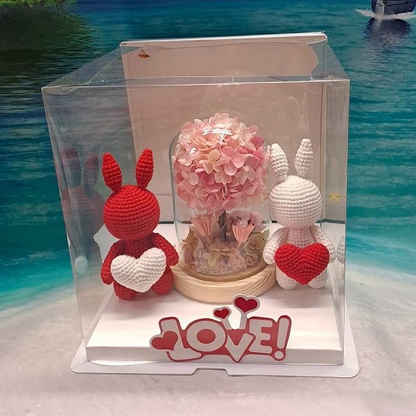 Valentine's Day Flower - white-day-2371