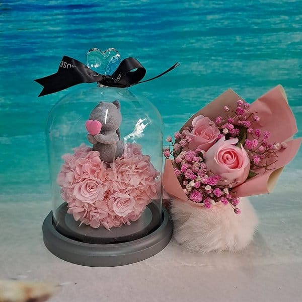 Valentine's Day Flower - white-day-2376