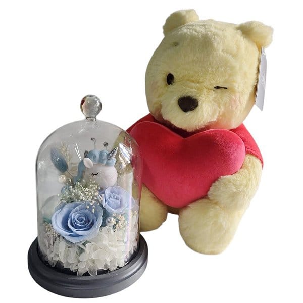 White Valentine's Day Flower(14 Mar) - y-valentines-flower-2673