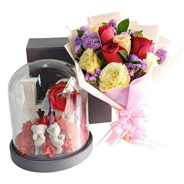 White Valentine's Day Flower(14 Mar) - y-valentines-flower-2677